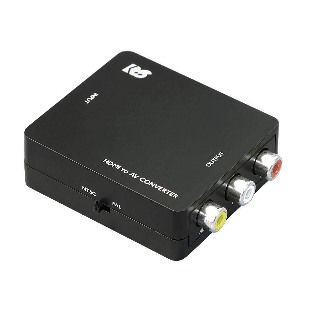 

RATOC Systems HDMI to Composite Converter RS-HD2AV1A чорний