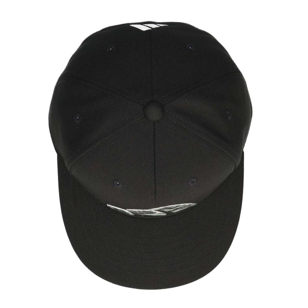 Adidas ADM Re-Poly Cap (Black) - Recycled Polyester Big Logo Cap