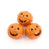 Wind Chime Material Ghost Face Hanging Ornaments Pumpkin Bells Halloween Decor Metal Bell Kid Gift