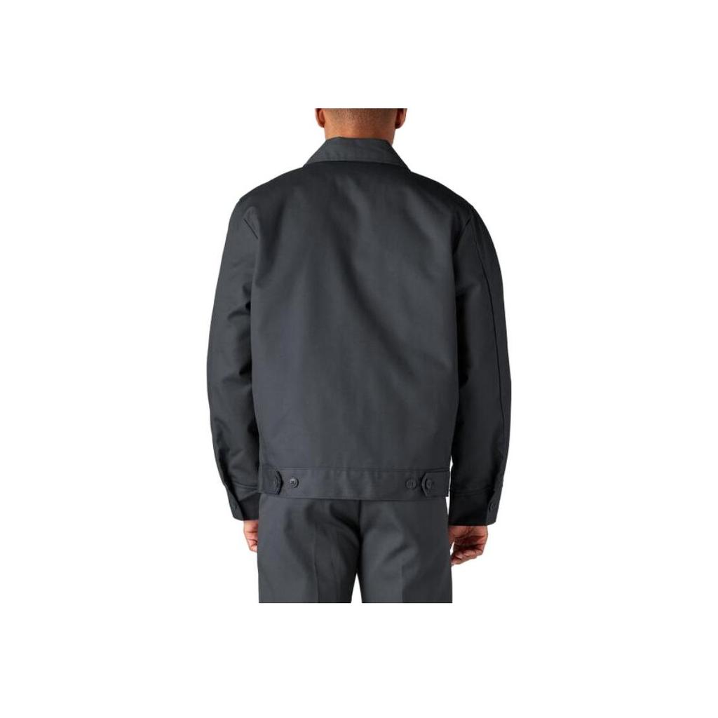 Dickies Insulated Eisenhower Jacket Charcoal Solid Color Casual Lapel Long Sleeve Work Jacket Men jackets Gray TJ15CH