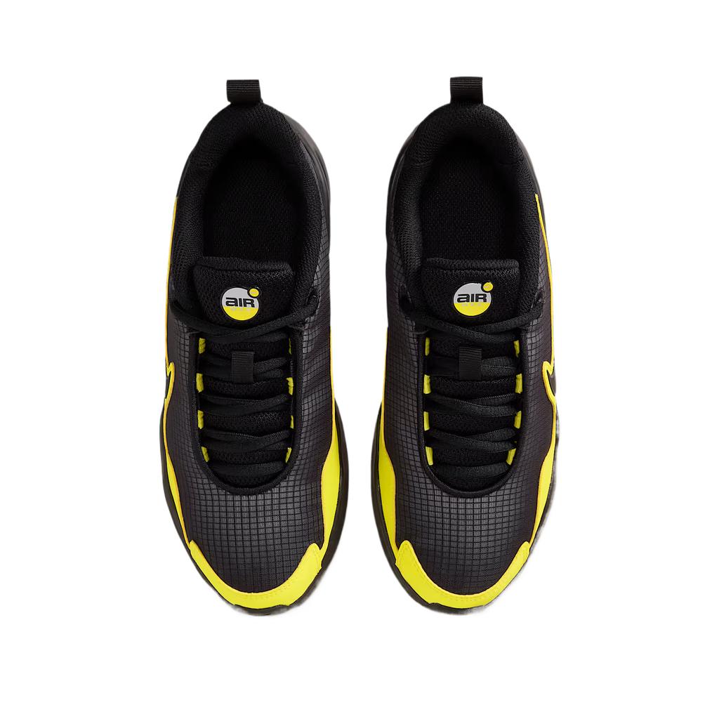 Nike Air Max Nova GS Black Sonic Yellow Kids Sneakers FN4446-009
