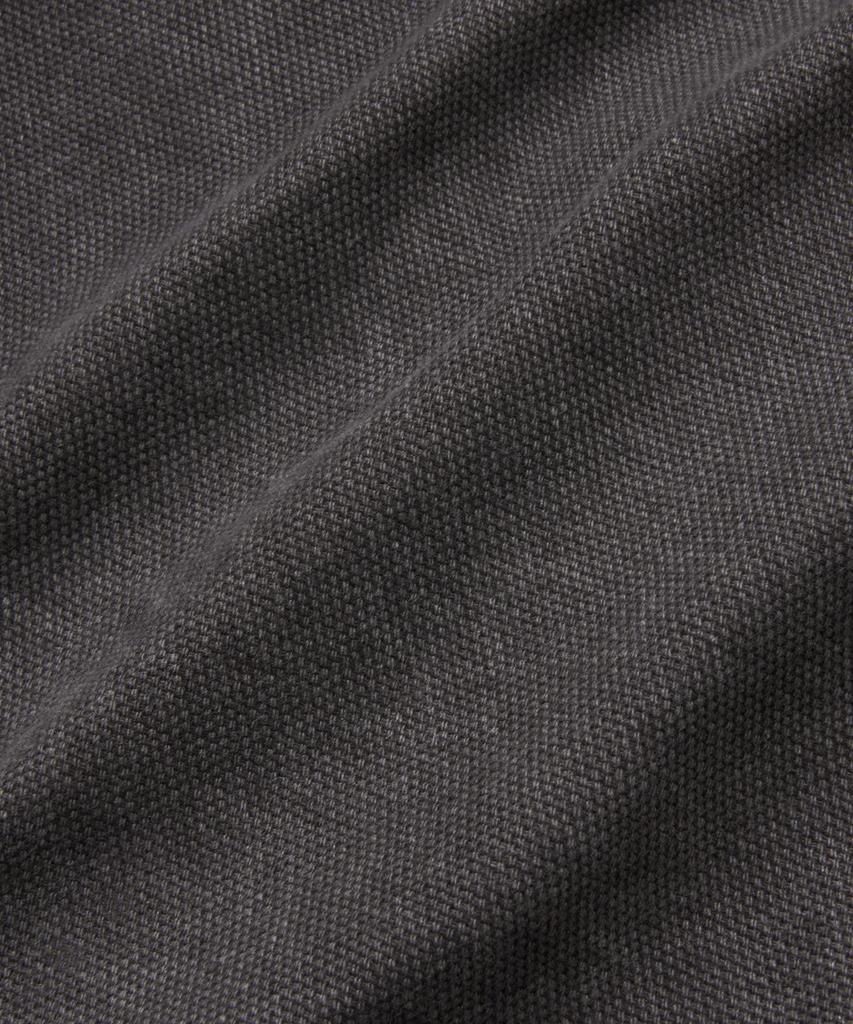LXT Washed Cotton Wide Cargo Bermuda Pants [Charcoal]