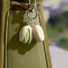 Nut-Shaped Resin Key Chain Handbag Key Pendant Bag Car Compact Size Keyring Portable Accessory