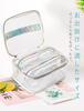 FOIROKASA Laser Transparent Makeup Large Portable Cosmetic Portable Makeup Pouch for Portable Makeup PU Perfect for Hot Business and More Pouch,