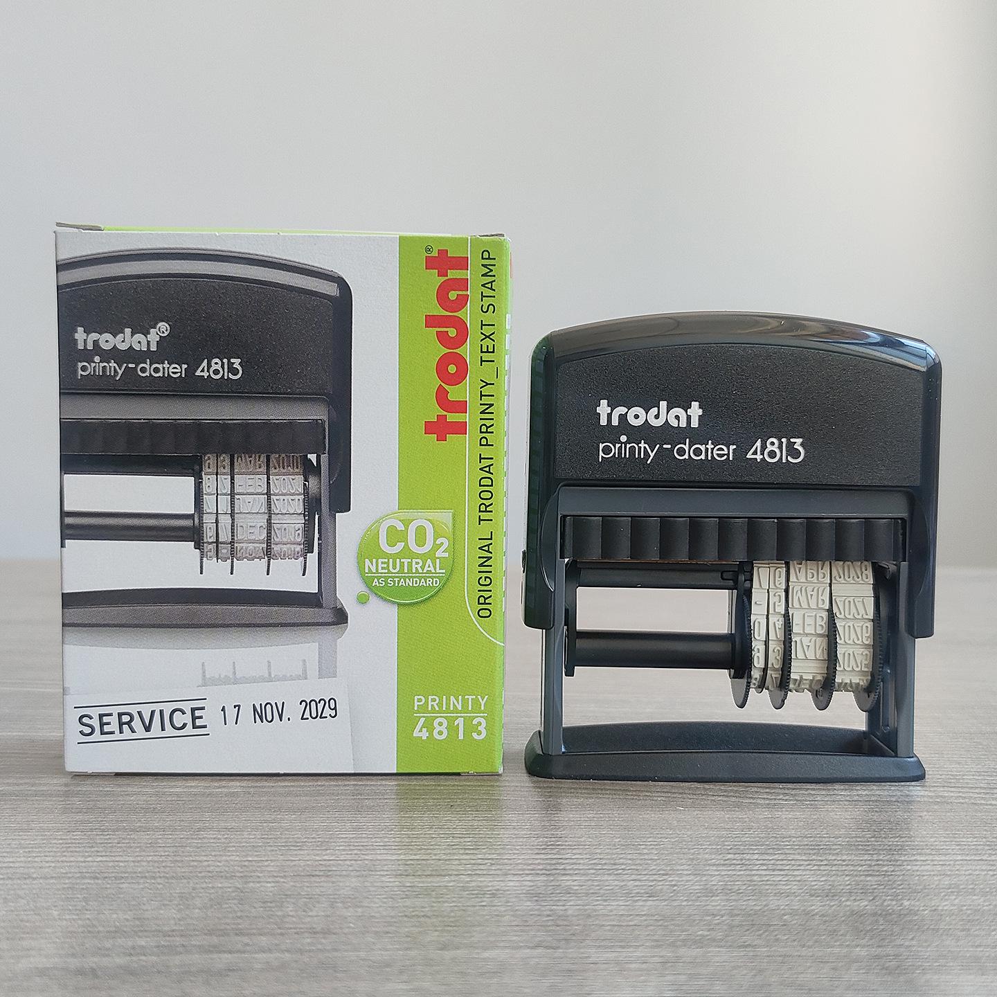 

Самонаборный датер Trodat 4850 с двуязычным текстом