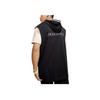 Anta SS22 Gilet da Basket Senza Maniche con Cappuccio Stampa Lettere Colore Unico Uomo Gilet Nero 172231101-4