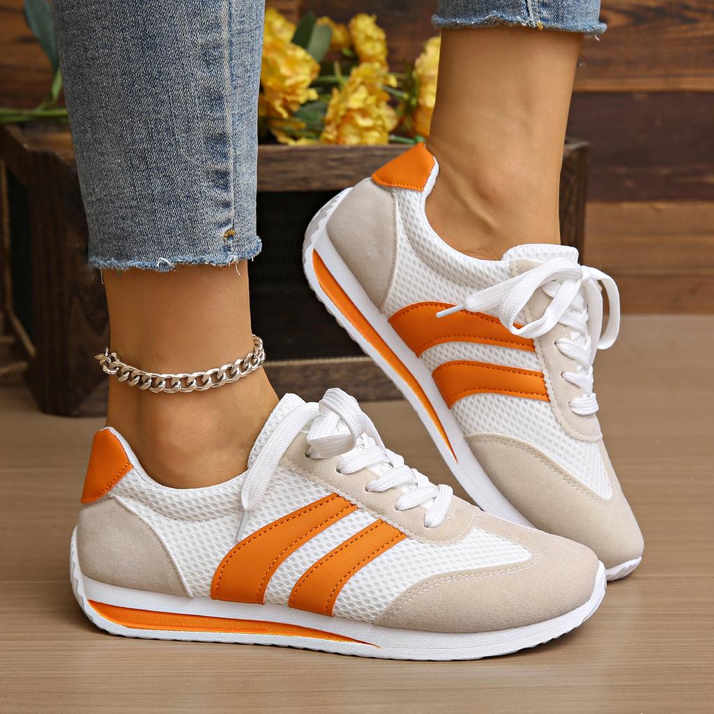 Fashion 2025 New Casual Shoes Fashion All-match Running Shoes Breathable Cloth Surface Lightweight Sports Women Shoes Zapatos De Mujer