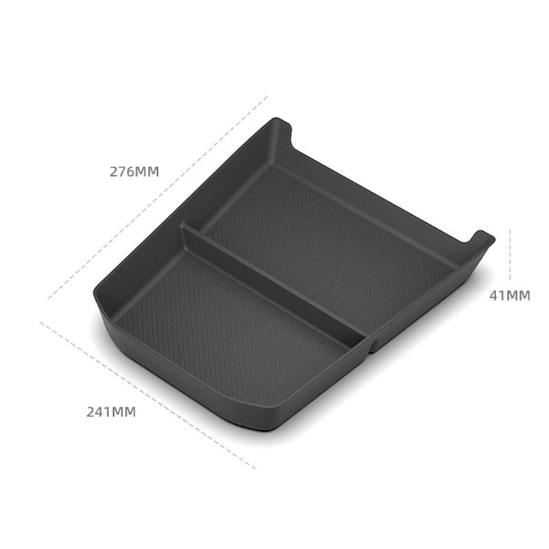 Central Control Storage Tray for Toyota BZ4X 2026 Car Armrest Under Storage Box Stowing Tidying Interior Accessories