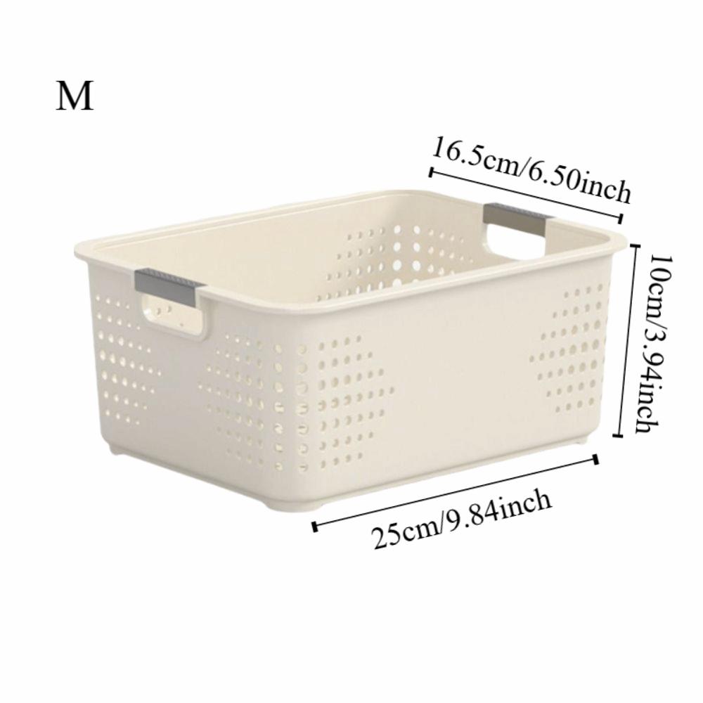 

Полая конструкция, корзина для хранения, штабелируемый органайзер, прочная полка для хранения, кухня M