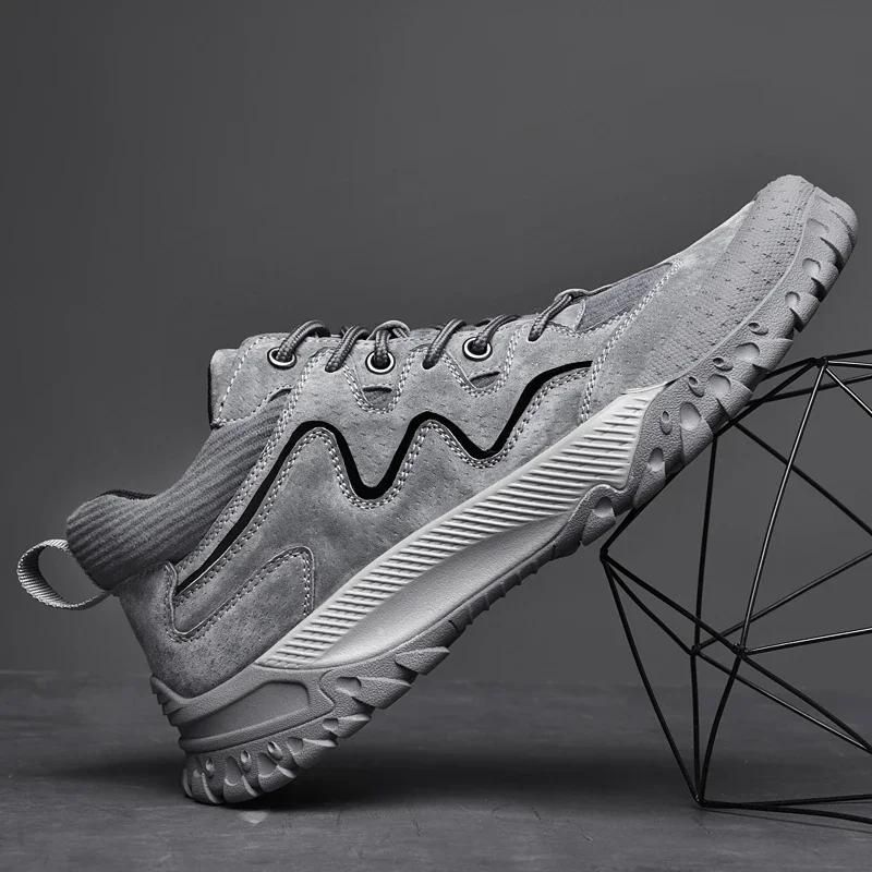 Men Boots 2024 New Winter Slippers Warm Men Shoes Waterproof Non-Slip Plush Sneakers Male Tenis Shoes Boots Men Sneakers Winter