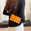 Foreign trade acrylic bag women's 2025 new European and American fashion candy color niche versatile chain messenger box bag