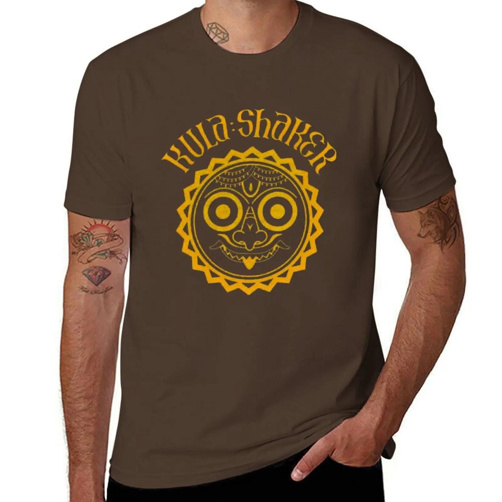 XIXI Fashion kula shaker band T-shirt schattige kleding Koreaanse mode fruit of the loom heren t-shirts 2XL