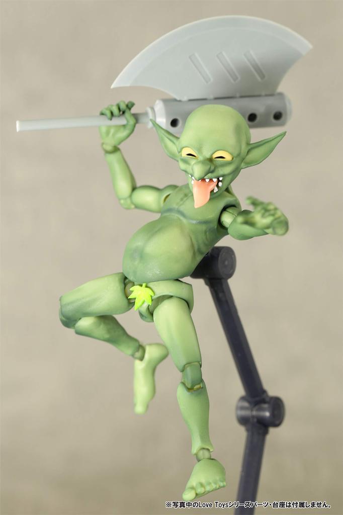 SKYTUBE PREMIUM Love Monsters PVC Painted Movable Figure Goblin-kun Non-scale