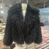 Imitation Short Beach Wool Women Fox Fur Coat New Autumn Winter Warm Fur Coat Faux Temperament Elegance Women for Coat