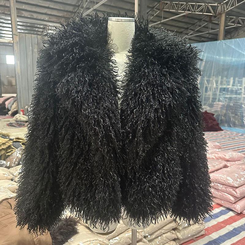 Imitation Short Beach Wool Women Fox Fur Coat New Autumn Winter Warm Fur Coat Faux Temperament Elegance Women for Coat