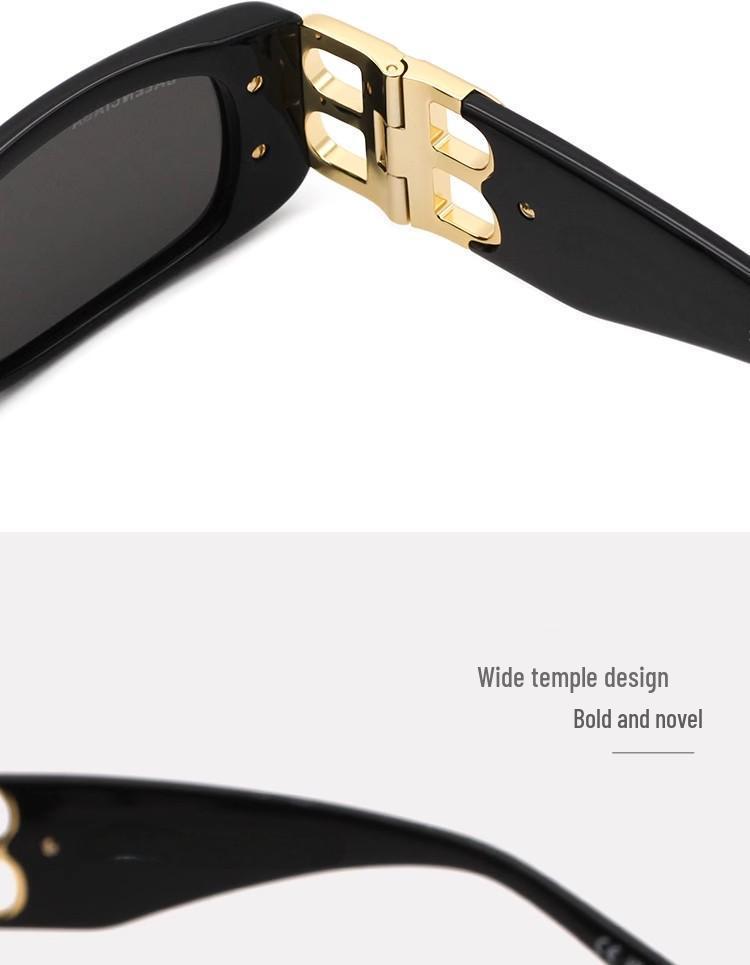 Small Face Retro Square Sunglasses: Trendy European & American Style for Women