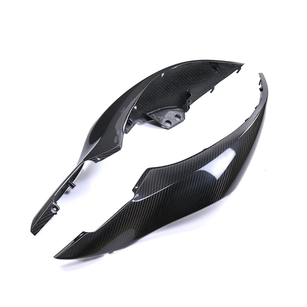 Modified Carbon Fiber Tail Side Panel for Suzuki Hayabusa GSX1300R Motorcycle