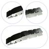 Pickleballs Paddles Protection Tape Full Edge Coverage Black Head Sticker