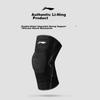 Li-Ning Knee Pads for Sports Basketball, Patella Meniscus Protection, Double Pack, Size M (Short Knitted Series + Silicone Pads)