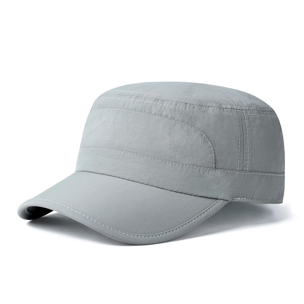 Simple small letter quick-drying baseball cap outdoor mountaineering sports sunshade flat top cap batch