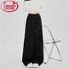 Langsha Women's High-Waisted Wide-Leg Casual Sweatpants