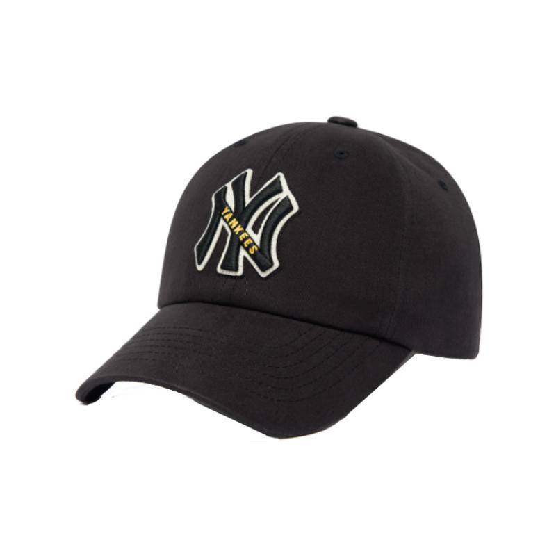 MLB Cotton Baseball Caps Unisex Fashion 3ACP0601N-50BKS