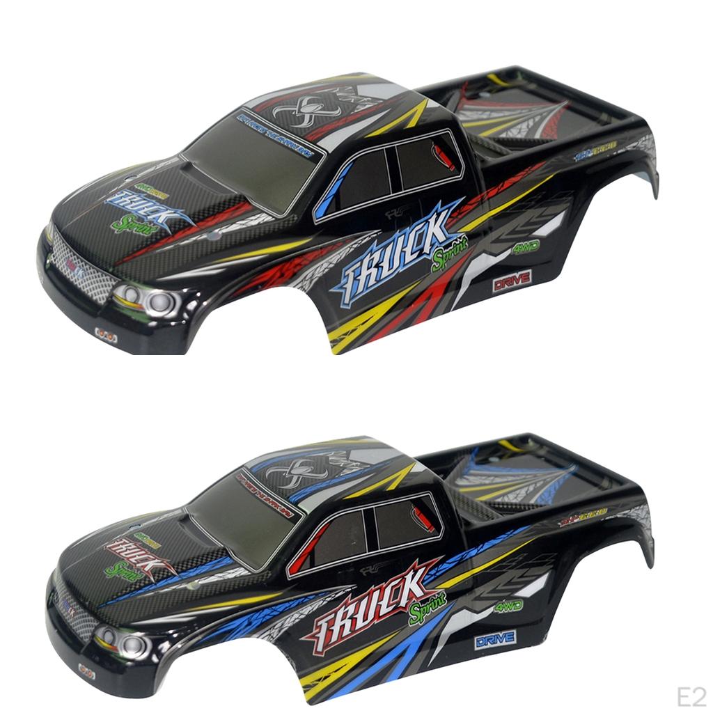 1pc Hong 9C Car Body 2.4g Giant Truck Toy Parts