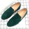 Men's new trend one-pedal youth British height-increasing trendy shoes soft-soled Doudou shoes casual leathershoes