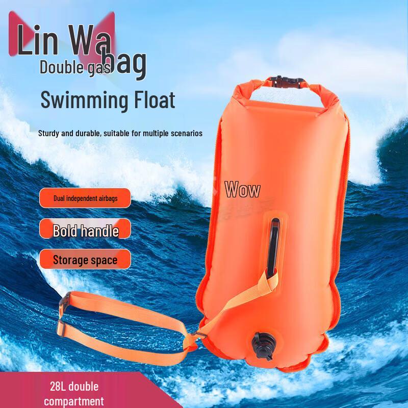 Linwa Water Rescue Safety Buoy & Dry Bag
