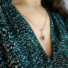 Серебряная подвеска с гранатом 1.701ct (2203995)