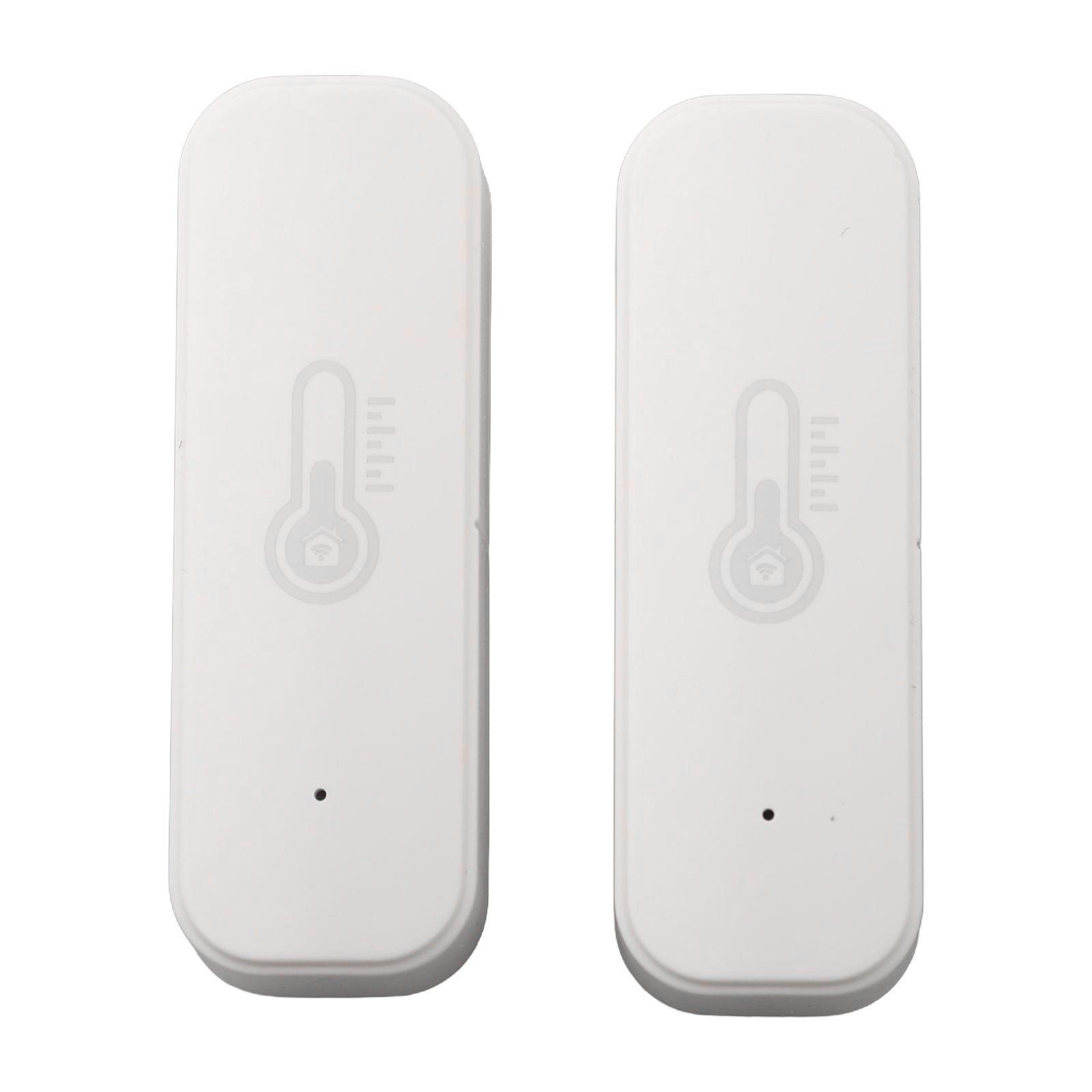 

Easily Installed For zigbee Temperature and Humidity Sensor for Homes 2pcs wifi
