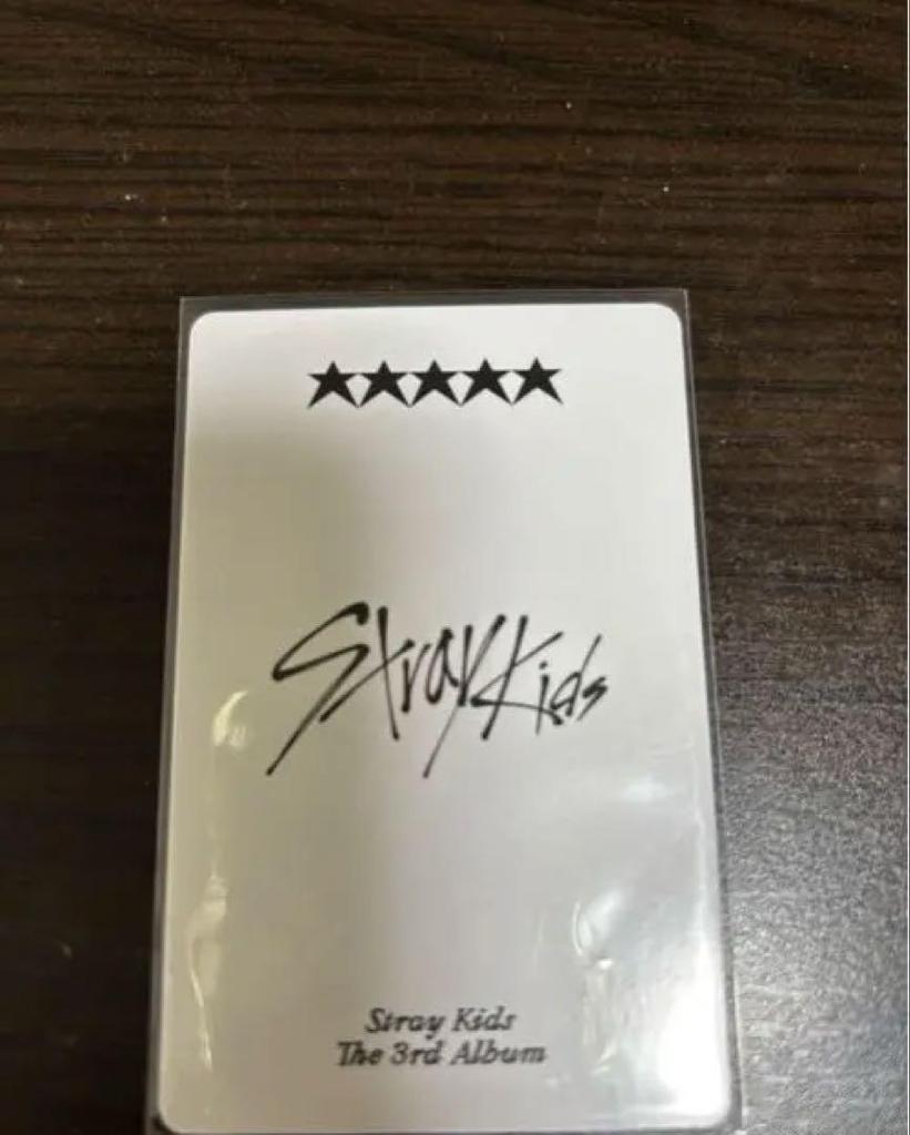 [USED] StrayKids Trading Card Han Han Ji-sung