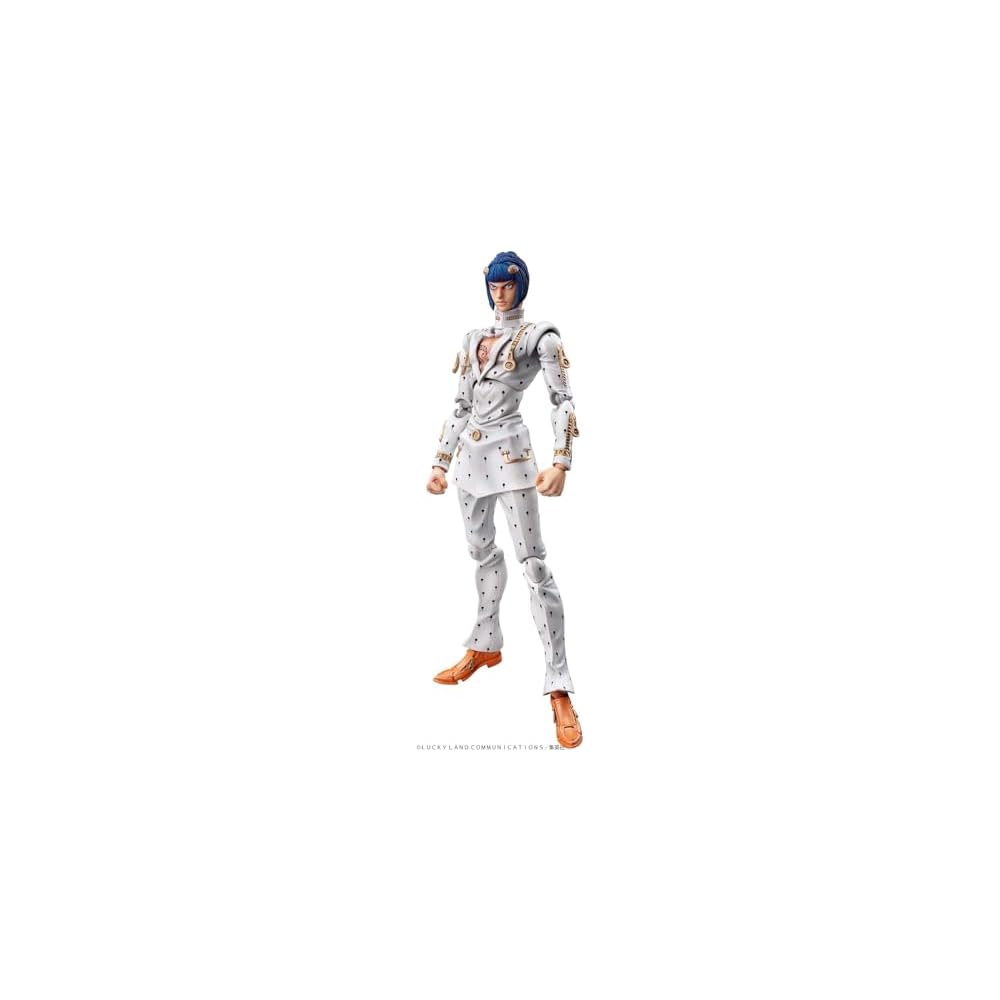 

Super Action Statue JoJo s Bizarre Adventure Part 5 Bruno Bucciarati 150mm PVC ABS Nylon Painted Action Figure