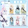 16cm Height Blue Archive Acrylic Stand Character Figurine
