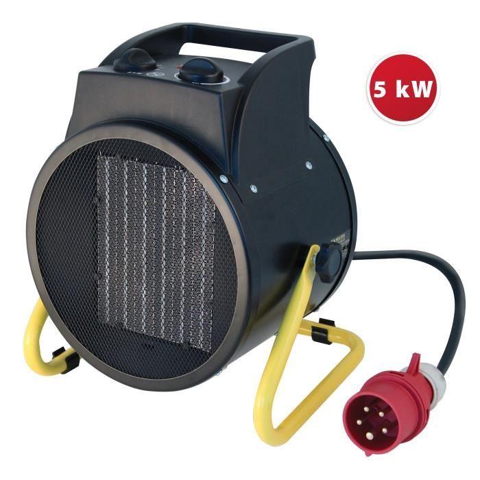 Générateur d'air chaud - OUTIFRANCE - 5000W - 3 vitesses - Débit d'air 423 m³/h