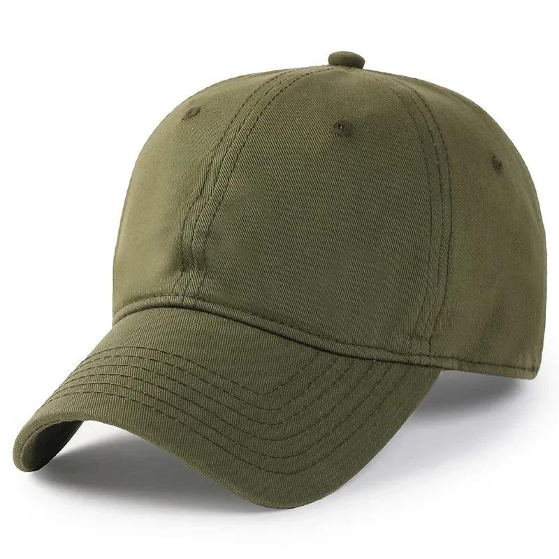 Casquette de Baseball Super Grande 63-67cm Surdimensionnée Grande Tête Hommes Femmes Polyvalente Coton Chapeau de Soleil Doux Trucker Snapback