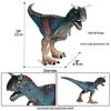 Jurassic Dinosaur Simulation Model: Stegosaurus, Mosasaurus, Pterodactyl, Triceratops, T. Rex, Allosaurus.