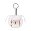 X KBO Baseball Drawstring Pouch Keyring