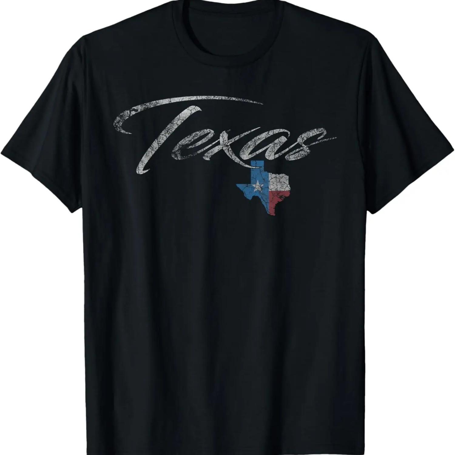 

Texan Gifts Texas Shirt Texas Graphic Tees For Women XXXXXL чорний