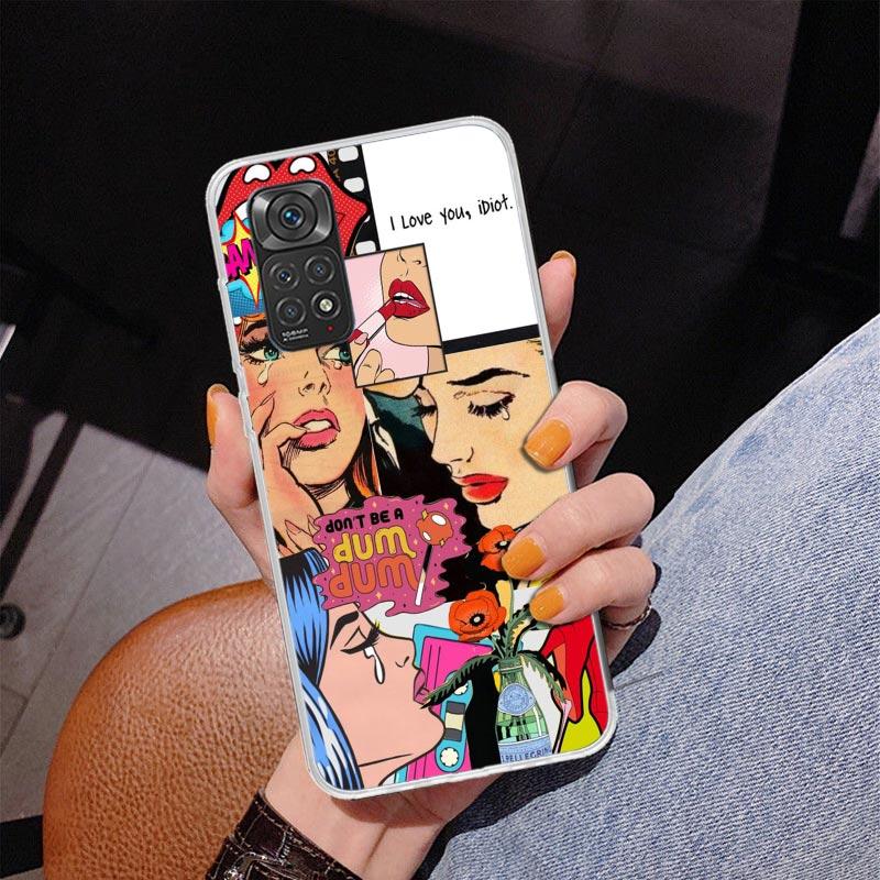 

Brokenhearted Anime Girl Phnoe Case for Phnoe Case for Xiaomi Redmi Note 15 14 14S 13 Pro Plus 12 12S 11S 11E 10S 10 11T 5G Uniq Redmi Note 10 Pro 4G