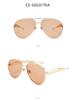 2025 Retro Frog-Shaped Large Frame Sunglasses - High-End Women's Trendy Street Style Glasses
