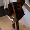 EMILY SHOULDER BAG (canvas brown)
