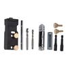 Adjustable Stop Aluminum Profile Drill Guide with Positioning Jig for Accurate Hole Punching On Various Profile Sizes