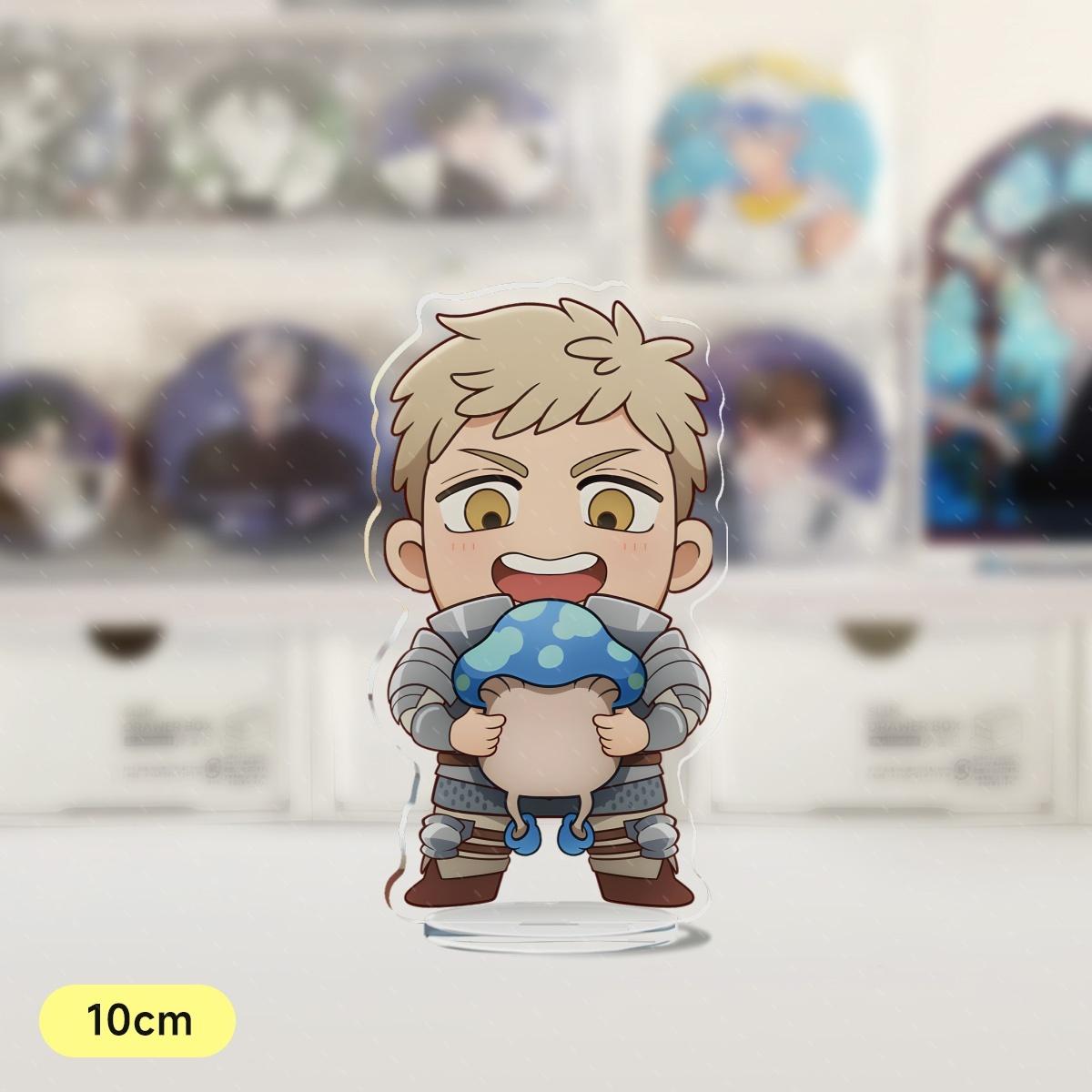 

Cartoon Anime Delicious in Dungeon Lilo and Stitch Acrylic Stand Figure Display 10CM Model Plate 10 cm