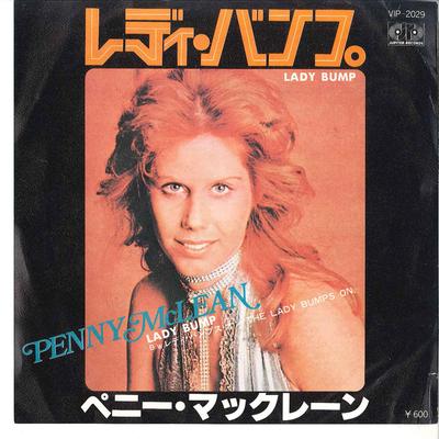 7inch Record PENNY MCLEAN  Lady Bump  The Lady Bumps On VIP2029 JUPITER 1976 Japan SoulFunk Used