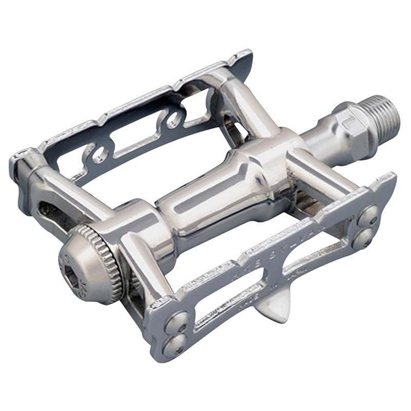 

Mikashima (MKS) bicycle pedal SYLVAN TRACK NEXT (Sylvan track next) silver