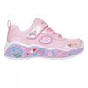 Girls Play Scene Princess Light Up Trainers