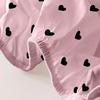 Piece 1 Of Heartfelt Rhinoceros Powder Brushed Bedsheet, Bedroom Printed Bedspread, Bedding Excluding Pillowcases
