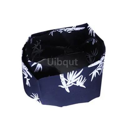 Japanese Style Sushi Chef Hat Cuisine Sushi Working Hat Headscarf Sushi Clothing Hat Chef Headwrap Skull Caps for Restaurant
