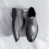 2024 Height Boosting Men's Formal Shoes 3/6/8cm Spring Classic Fashion Business Luxury Men's Versatile Oxford Suit Shoes